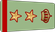 Kuwait National Guard عقيد Aqid insignia