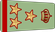 Kuwait National Guard عميد Amid insignia