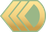 Kuwait National Guard رقيب أول Raqib 'awal insignia