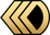 Kuwait Navy رقيب أول Raqib 'awal insignia