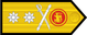 Sri Lanka Navy Rear admiral insignia