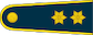 Vyresnysis leitenantas insignia