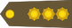Insignia de Capitaine