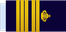 Morocco Air Force Colonel major insignia