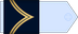 Morocco Air Force Sergent-chef insignia