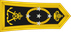 Morocco Navy Amiral insignia