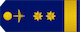 Locotenent-colonel insignia