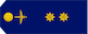 Plutonier-major insignia