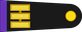 Mexico Air Force Capitan primero insignia
