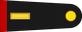 Mexico Army Subteniente insignia