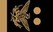 Mexico National Guard Comisario Jefe insignia
