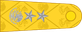 Mexico Navy Vicealmirante insignia