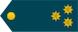 Insignia de Капетан Kapetan