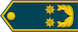 Insignia de Генерал мајор General major