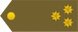 Insignia de Капетан / Kapetan