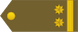 Insignia de Потполковник / Potpolkovnik