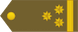 Insignia de Полковник / Polkovnik