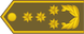Insignia de Генерал / General