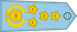 Myanmar Air Force ဗိုလ်ချုပ်မှူးကြီး Builʻkhyupʻmhūʺkrīʺ insignia