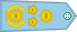 Myanmar Air Force ဒုတိယဗိုလ်ချုပ်မှူးကြီး Dutiya builʻkhyupʻmhūʺkrīʺ insignia