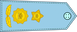 Myanmar Air Force ဒုတိယဗိုလ်မှူးကြီး Dutiya builʻmhūʺkrīʺ insignia