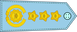 Myanmar Air Force ဗိုလ်ချုပ်ကြီး Builʻkhyupʻkrīʺ insignia