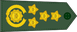 Myanmar Army ဗိုလ်ချုပ်မှူးကြီး Builʻkhyupʻmhūʺkrīʺ insignia