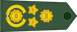 Myanmar Army ဒုတိယဗိုလ်ချုပ်မှူးကြီး Dutiya builʻkhyupʻmhūʺkrīʺ insignia