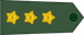 Myanmar Army ဗိုလ်ကြီး Builʻkrīʺ insignia