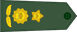 Myanmar Army ဒုတိယဗိုလ်မှူးကြီး Dutiya builʻmhūʺkrīʺ insignia