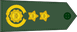 Myanmar Army ဒုတိယဗိုလ်ချူပ်ကြီး Dutiya builʻkhyupʻkrīʺ insignia