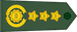 Myanmar Army ဗိုလ်ချုပ်ကြီး Builʻkhyupʻkrīʺ insignia