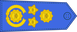 Myanmar Navy ဒုတိယဗိုလ်ချုပ်မှူးကြီး Dutiya builʻkhyupʻmhūʺkrīʺ insignia