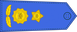 Myanmar Navy ဒုတိယဗိုလ်မှူးကြီး Dutiya builʻmhūʺkrīʺ insignia