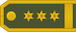 Insignia de Pukovnik