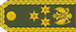 Insignia de General potpukovnik