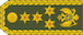 Insignia de General pukovnik