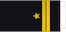 Insignia de Poručnik fregate