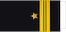 Insignia de Poručnik bojnog broda