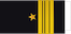 Insignia de Kapetan fregate
