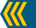 Malaysia Air Force Sarjan udara insignia