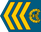 Malaysia Air Force Flait sarjan insignia