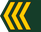 Malaysia Army Sarjan insignia