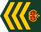 Malaysia Army Staf sarjan insignia