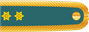 Nigeria Army Lieutenant insignia