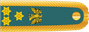 Nigeria Army Brigadier-general insignia
