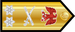 Nigeria Navy Rear admiral insignia