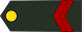 Soldaat / Huzaar / Kanonier der 1e klasse insignia