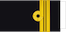 Luitenant ter zee der 1 ste klasse insignia