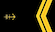 Insignia de Senior kvartermester